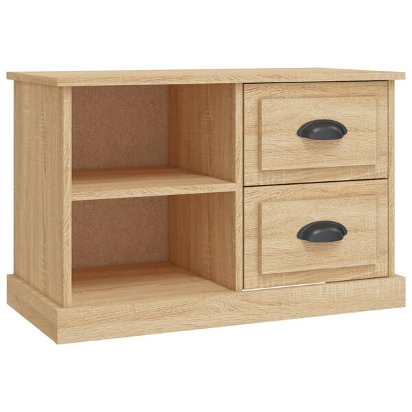 vidaXL TV-Schrank Sonoma-Eiche 73x35,5x47,5 cm Holzwerkstoff