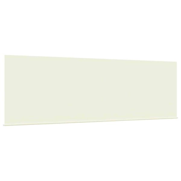 vidaXL Einziehbare Markise Creme 400 x 200 cm Polyester und Aluminium