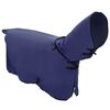 vidaXL Pferdedecke Marineblau Polyester