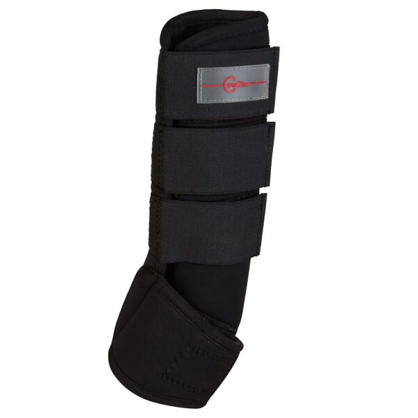 Kerbl Fesselkopfgamasche 4er-Set Vollblut Schwarz 320132