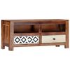 vidaXL TV-Schrank 90x30x40 cm Massivholz Akazie
