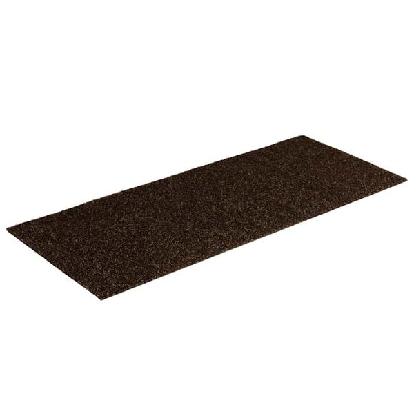 vidaXL Stufenmatten Selbstklebend 15 Stk. 60x25 cm Braun Rechteckig