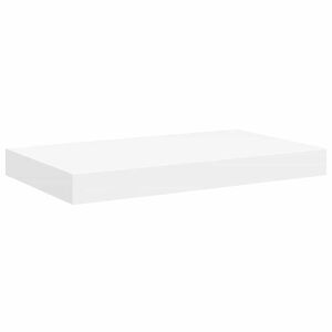 vidaXL Schweberegal Wei&szlig; 40x23,5x3,8 cm MDF