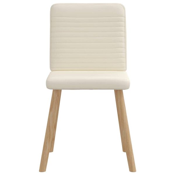 vidaXL Esszimmerstühle 2 Stk. Leinen