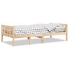 vidaXL Kinderbett ohne Matratze 75x190 cm Massivholz Kiefer