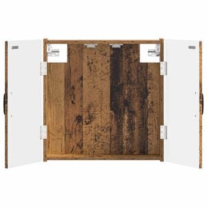 vidaXL Dartboard Schrank HOORN Altholz 52,5 x 10,5 x 53,5 cm