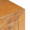 vidaXL TV-Einheiten mit Regal Hellbraun 80 x 33 x 46 cm Holzwerkstoff