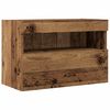 vidaXL TV-Wandschrank Altholz 60 x 30 x 40 cm Holzwerkstoff