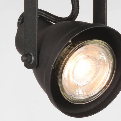 LABEL51 LED-Spot mit 1 Strahler Max 9x9x13 cm Schwarz