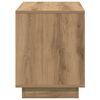 vidaXL TV-Schr&auml;nk Artisan-Eiche 80 x 35 x 45 cm Holzwerkstoff