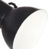 vidaXL Wandlampe Industriestil Schwarz 65x25 cm E27
