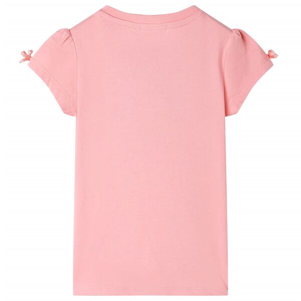 Kinder-T-Shirt Rosa 128