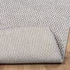 vidaXL Bereichsteppiche LUGO Creme und Grau 200 x 140 cm Polyester