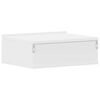 vidaXL Hängende Nachttische 2 Stk. Weiß 40x30x15 cm Holzwerkstoff