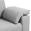 vidaXL Sofa Wolkengrau 180 x 80 x 82 cm Stoff