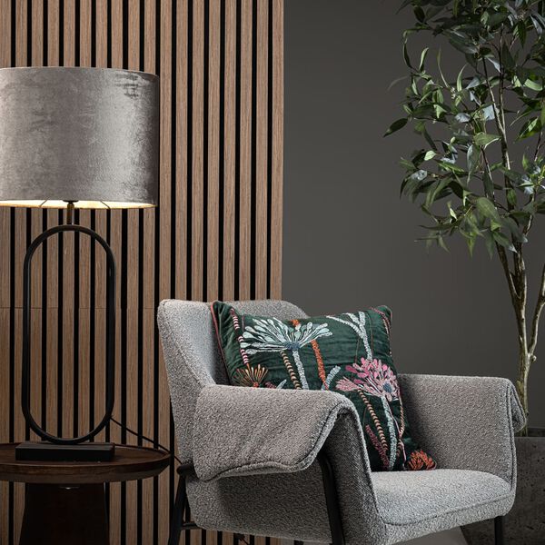 WallArt Aku Akustik-Wandpaneele Klassisch Eichen-Optik 4 Stk.