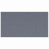 vidaXL Teppichl&auml;ufer Hellgrau 80 x 150 cm Stoff