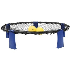 vidaXL Roundnet Set mit 3 B&auml;llen und Pumpe &Oslash;90x20 cm
