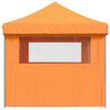 vidaXL Party-Zelt Orange 292 x 440 x 315 cm Oxford-Stoff