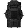 vidaXL Armee-Style Rucksack XXL 100 L Schwarz
