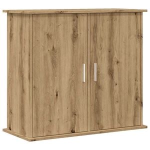 vidaXL Aquariumst&auml;nder Artisan Oak 81 x 36 x 73 cm Holzwerkstoff