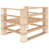 vidaXL 5-tlg. Garten-Lounge-Set aus Paletten Holz