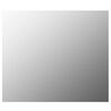 vidaXL Rahmenloser Spiegel 80x60 cm Glas