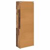 vidaXL Aufbewahrungsschrank Altholz 80 x 42,5 x 225 cm Holzwerkstoff