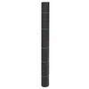 vidaXL Unkrautvlies Schwarz 1x25 m PP