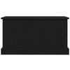 vidaXL Aufbewahrungsbox Schwarz Eichen-Optik 70 x 40 x 28 cm