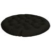 vidaXL Papasan-Sessel-Kissen VIANEN 100 % Polyester Schwarz
