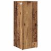 vidaXL Sonnenschirmhalter Altholz 25 x 24,5 x 64 cm Holzwerkstoff