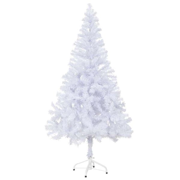 vidaXL K&uuml;nstlicher Weihnachtsbaum Beleuchtung Kugeln 150cm 380 Zweige