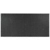 vidaXL Gummimatte 16 mm 100 x 200 cm