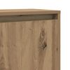 vidaXL Sideboard Artisan-Eiche 97 x 29 x 75 cm Holzwerkstoff