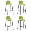vidaXL 5-tlg. Bar-Set Stoff Gr&uuml;n