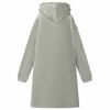 vidaXL Decken-Hoodie Grau S Fleece und Flanell