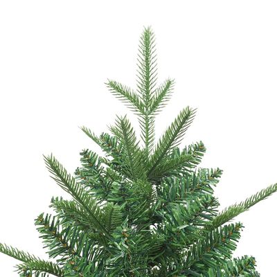 vidaXL Künstlicher Weihnachtsbaum Grün 150 cm PVC PE