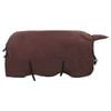 vidaXL Pferdedecke Volles Dunkelbraun 135 cm Polyester