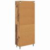 vidaXL Highboard 2 pcs Altholz Holzwerkstoff