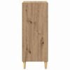 vidaXL Sideboard Artisan-Eiche 57 x 35 x 89,5 cm Holzwerkstoff