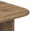 vidaXL Couchtisch Artisan-Eiche 93 x 53 x 33 cm Holzwerkstoff