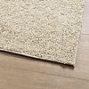 vidaXL Shaggy-Teppich PAMPLONA Hochflor Modern Golden 240x240 cm