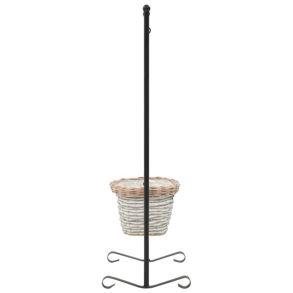 vidaXL Pflanzenst&auml;nder mit pulverbeschichtetem Eisenrahmen