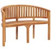 vidaXL 5-tlg. Garten-Lounge-Set Massivholz Teak