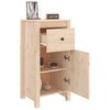 vidaXL Sideboards 2 Stk. 40x35x80 cm Massivholz Kiefer