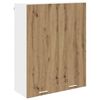 vidaXL H&auml;ngeschrank Artisan-Eiche 80 x 31 x 100 cm Holzwerkstoff