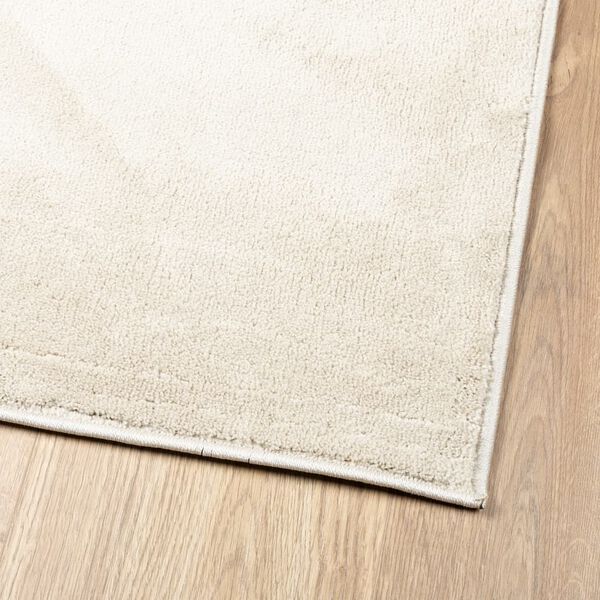 vidaXL Teppich OVIEDO Kurzflor Beige 240x340 cm