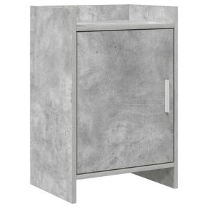 vidaXL Nachttische Betongrau 40 x 30 x 60 cm Holzwerkstoff