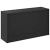 vidaXL Schuhbank Schwarz 80 x 24 x 45 cm Holzwerkstoff